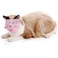 thumbnail image 1 of Cat Muzzle Breathable Mesh Pet Muzzle Grooming Prevent Kitty Mask Anti Biting and Chewing Anti-Meow(Pink,L), 1 of 6