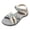 Beige, variant on Rokment Ethnic Athletic Orthotic Walking Sandals for Women Bohemian Beach Comfortable Open Toe Ankle Strap Low Heel Dress Summer Shoes with Arch Support Beige Size 6.5
