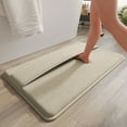 thumbnail image 7 of Bathroom Rugs Bath Mat For Back Of Foot Rubbing Thick Soft And Non-Slip Full Wrap Bath Mats Water Absorbent And Washable Bath Rug For Bathroom Shower, Xinsrenus Under $5! Bathroom Rugs Bath, 7 of 7