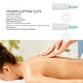 thumbnail image 4 of Finger Cupping Cups, Muscle Relaxing Cupping Vacuum Cups Heat Resistance  for Knuckles, 4 of 8