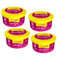 California Scents Cool Gel Coronado Cherry Scent - The Car Air Freshener with Cool Gel Technology - Long-Lasting Odor Eliminator and Auto Air Freshener for Car, 4 Packs