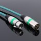 thumbnail image 1 of línea de sonido 1,8 m 3 pines XLR a XLR Audio micrófono Cable mezclador adaptador Cable Barbie Nuevos Originales, 1 of 8