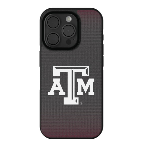 Texas A&M Aggies Linen Logo iPhone Bump Case