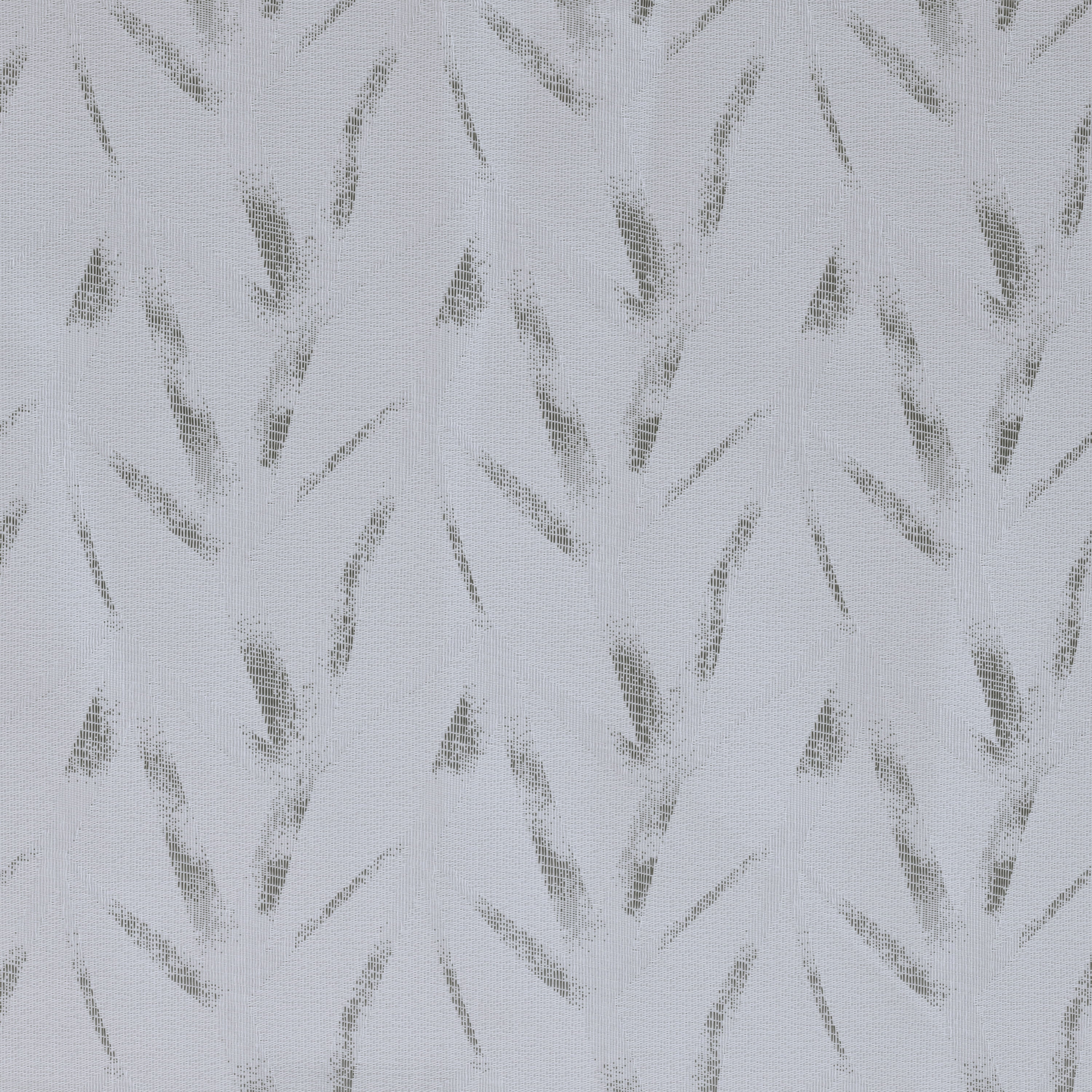 Azure Woven Jacquard Grommet Curtain Panel 52" x 84" in Grey