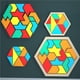 thumbnail image 4 of Molde de silicona Hexagonal DIY Toystoory herramienta para hornear decoración del hogar, 4 of 6