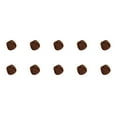 thumbnail image 2 of Juego de 10 campanas metálicas en forma de estrella | Adornos para el árbol de Navidad y decoraciones navideñas | Colgantes para coronas, guirnaldas y manualidades festivas, 2 of 6