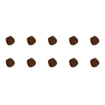 Lilixerw 10Pcs Rustic Christmas Ornaments,Metal Star & Bell Pendants for Xmas Tree,Xmas Wreath Decor,Vintage Xmas Festival Party Supplies,1.42Inch