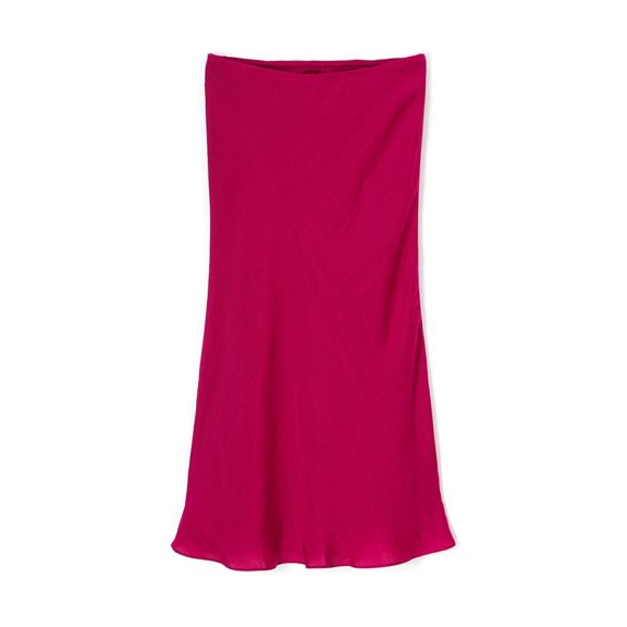 INC Womens Pink Below The Knee Pencil Skirt XS