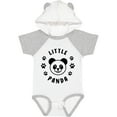 thumbnail image 3 of Inktastic Little Panda Boys or Girls Baby Bodysuit, 3 of 5