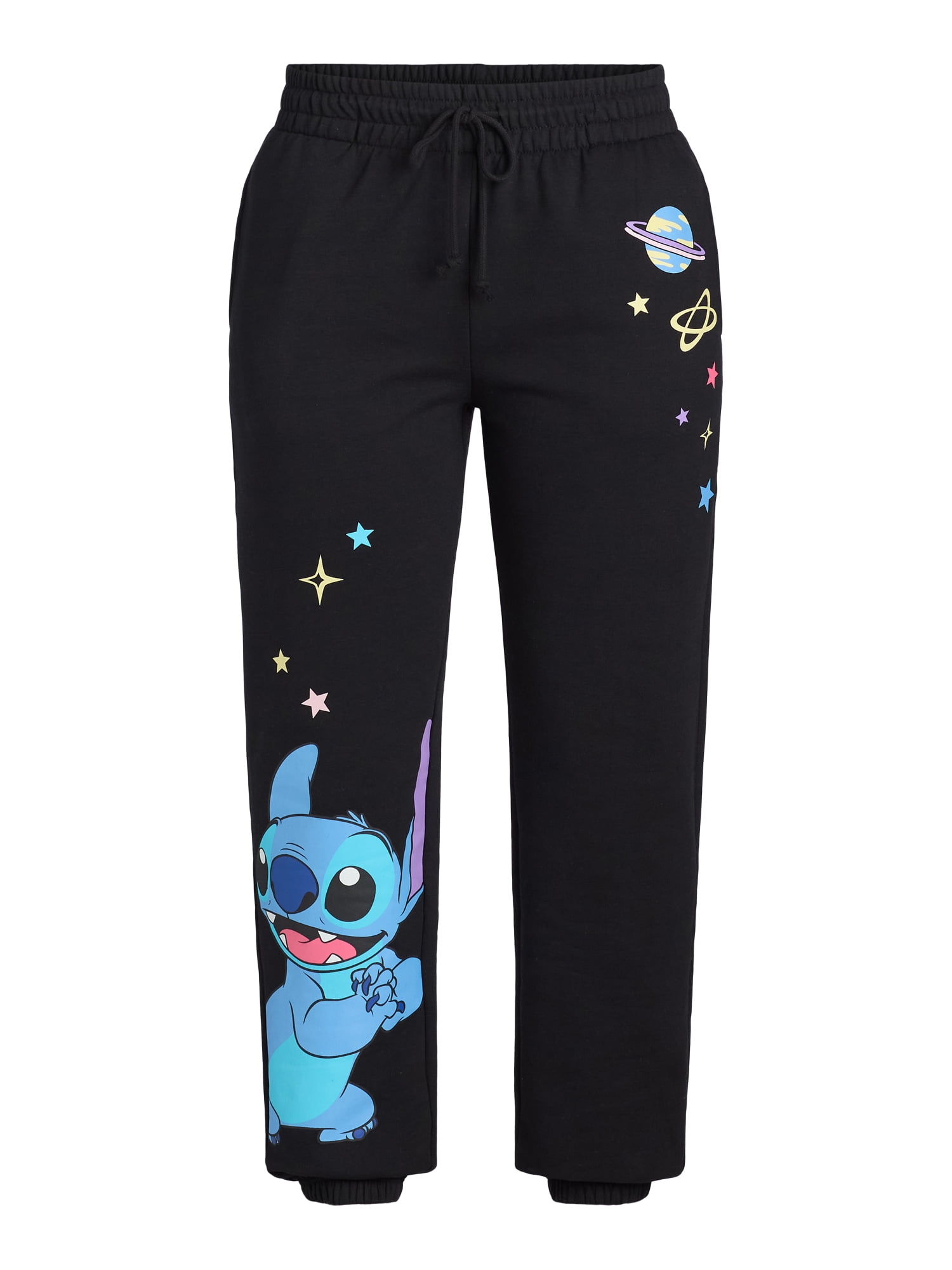 Stitch Women's Graphic Joggers, 29" Inseam, Sizes XXS-XXL