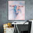 thumbnail image 5 of Epic Graffiti 'Modern Western I' by Ethan Harper, Canvas Wall Art, 26"x30", 5 of 8
