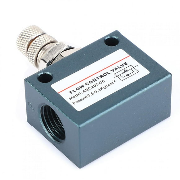 Speed Control Valve, Throttle Valve, 0.5~9.5Mpa 450L/min Rust-proof Pneumatic Control Valve, Machinery Processing For Chemical