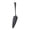 Black, variant on CawBing Stainless Steel Cake Server Pie Holder Triangular Spade Serrated Edge 22.2*4.7CM