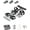 White 1*Battery, variant on Rechargeable Dual-Mode Car Drone, 2 in 1 Flying RC Car Drone, 360° High Speed Drift Stunt Cars, 3 Speeds Adjustable, Dual Land & Air Modes, Cool Light Show