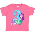 thumbnail image 3 of Inktastic Third Birthday Mermaid Girls Toddler T-Shirt, 3 of 5