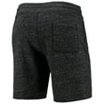 thumbnail image 3 of Men's Homage Charcoal Philadelphia 76ers Primary Logo Tri-Blend Sweat Shorts, 3 of 3