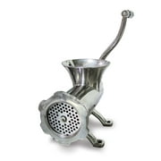 Omcan Manual Stainless Steel Meat Grinder #22