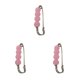 thumbnail image 3 of Paquete de 3 Broches de Perlas Qarigey con Cuentas Grandes Decorativas Multicolores Type1 NO1, 3 of 6