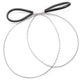 thumbnail image 3 of 4PCS Stainless Steel Wire Saw Hand Pocket String Rope Saw Pipe Wood Cutting Tool, 3 of 9