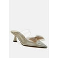 thumbnail image 2 of Freja Embellished Bow Kitten Heels, 2 of 11