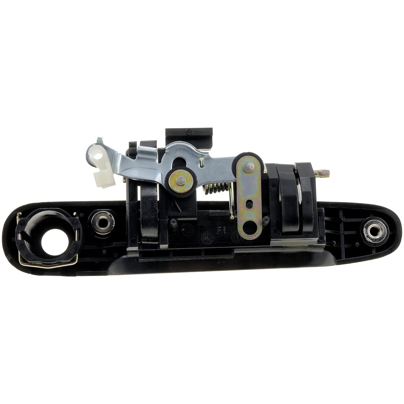 Dorman 77236 Front Driver Side Exterior Door Handle for Specific Toyota Models, Textured Black