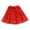 Red, variant on Bovxnpu Summer Mini Skirts for Women Mesh Tulle Skirt,Women's Tutu Skirt Vintage Princess Puffy Skirt Bubble Dance Skirts