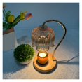 thumbnail image 4 of Lampe Chauffe-Bougie Lampe de Table en Verre Régulateur de Température Sans Fumée Rétro, Chauffage Rapide, 4 of 5