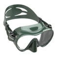 thumbnail image 2 of Combo Adulto Máscara & Tubo CRESSI  F1 Frameless & Supernova Dry Verde, 2 of 4