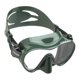 thumbnail image 2 of Combo Adulto Máscara & Tubo CRESSI  F1 Frameless & Supernova Dry Verde, 2 of 4
