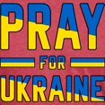 thumbnail image 3 of CafePress - Pray For Ukraine T Shirt - Mens Tri-blend T-Shirt, 3 of 4
