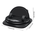 thumbnail image 2 of Piezas de automóvil reutilizables del silicón del soporte de la célula ajustable del soporte del teléfono del coche, 2 of 9