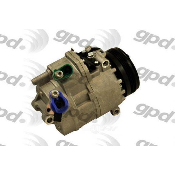 A/C Compressor Fits select: 2002-2006 BMW X5