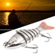 thumbnail image 1 of Swimbaits,Cebo de pesca Cebos de natación de imitación duraderos Señuelos Señuelos de pesca Tecnología avanzada, 1 of 8