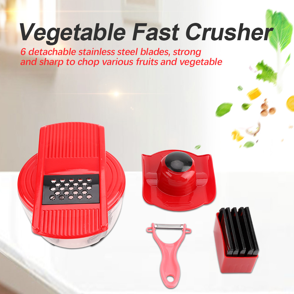 Mgaxyff Multifunctional Meat Mincer, Vegetable Fast Crusher