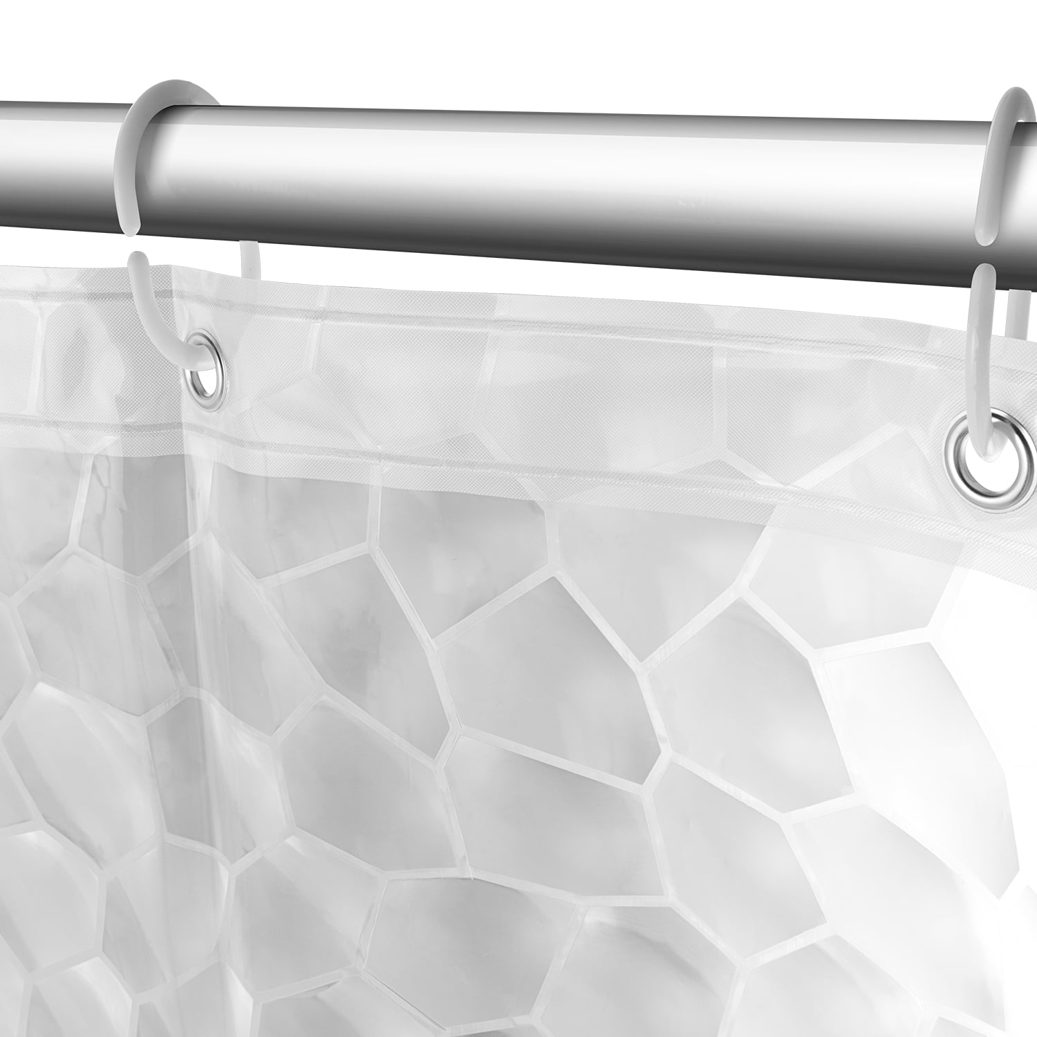Shuilifang Feiger Shower Curtain Liner 72 x 72