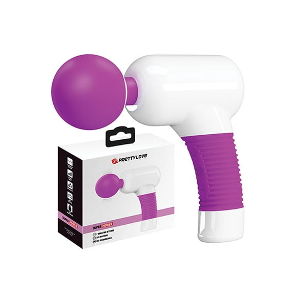 Pretty Love Super Power Fun - Blanc/fuchsia