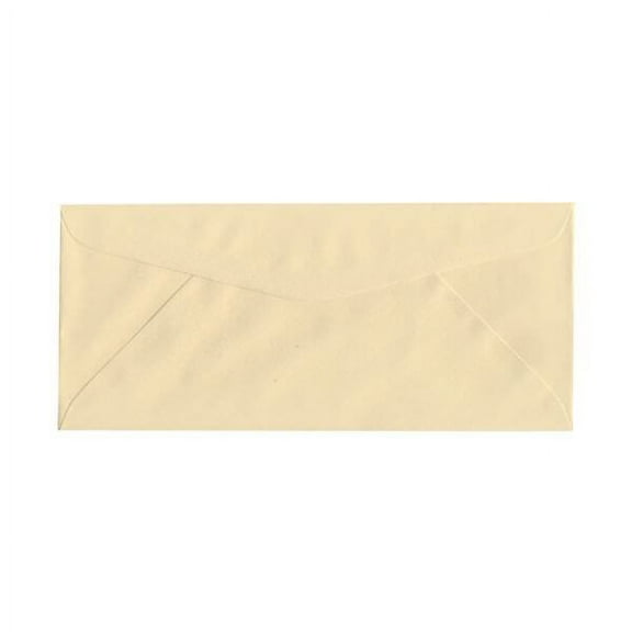 JAM Paper No. 9 Envelopes, 3 7/8 x 8 7/8, Ivory, 1000/Carton