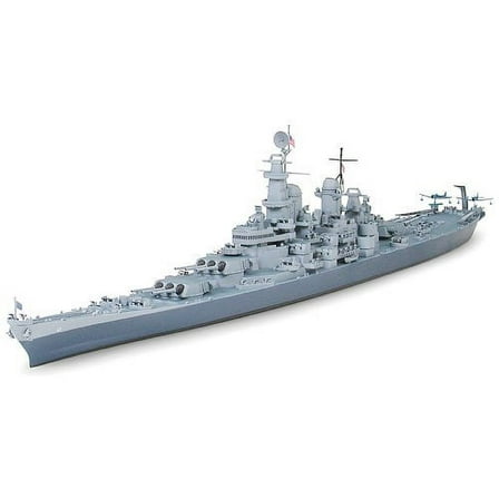 Tamiya 1/700 U.S.Navy Battleship Missouri Plastic Model TAM31613 Plastic Models Boats