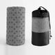 thumbnail image 4 of Toalla de Yoga Premium con Reverso de Pvc Antideslizante | Funda de Microfibra Absorbente de Sudor de 183 X 63 Cm para Hot Yoga, Bikram y Pilates | Incluye Bolsa de Malla, 4 of 6