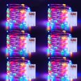 thumbnail image 1 of Batería navideña Fairy Lights echosari, 6 x 16,4 pies, 50 LED, 1 of 7