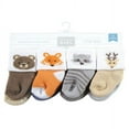 thumbnail image 2 of Hudson Baby Infant Boy Cotton Rich Newborn and Terry Socks, Woodland, 6-12 Months, 2 of 6