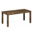 thumbnail image 2 of Furinno CLASSIC Simple Coffee Table for Living Room in Amber Pine, 2 of 6