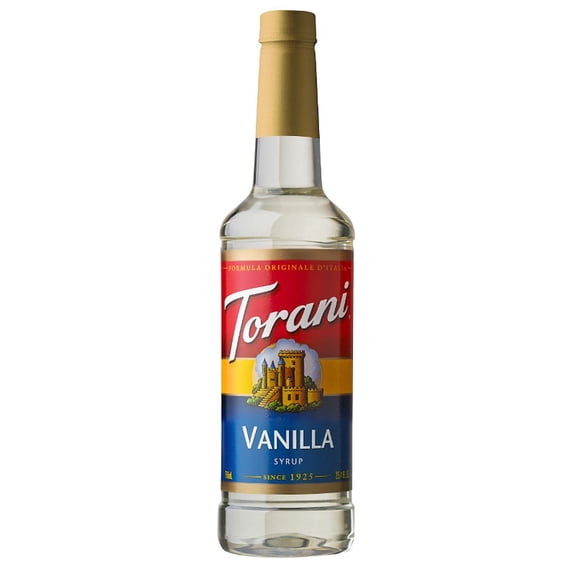 Torani Vanilla Syrup, 25.4 fl oz,2 pack