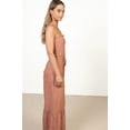 thumbnail image 3 of Ragstock Terra Cotta Gauze Wide Leg Jumpsuit, 3 of 4
