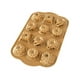 thumbnail image 1 of Molde para Bundt de Nordic Ware Charms, capacidad de 1.2 tazas, color dorado, 1 of 3
