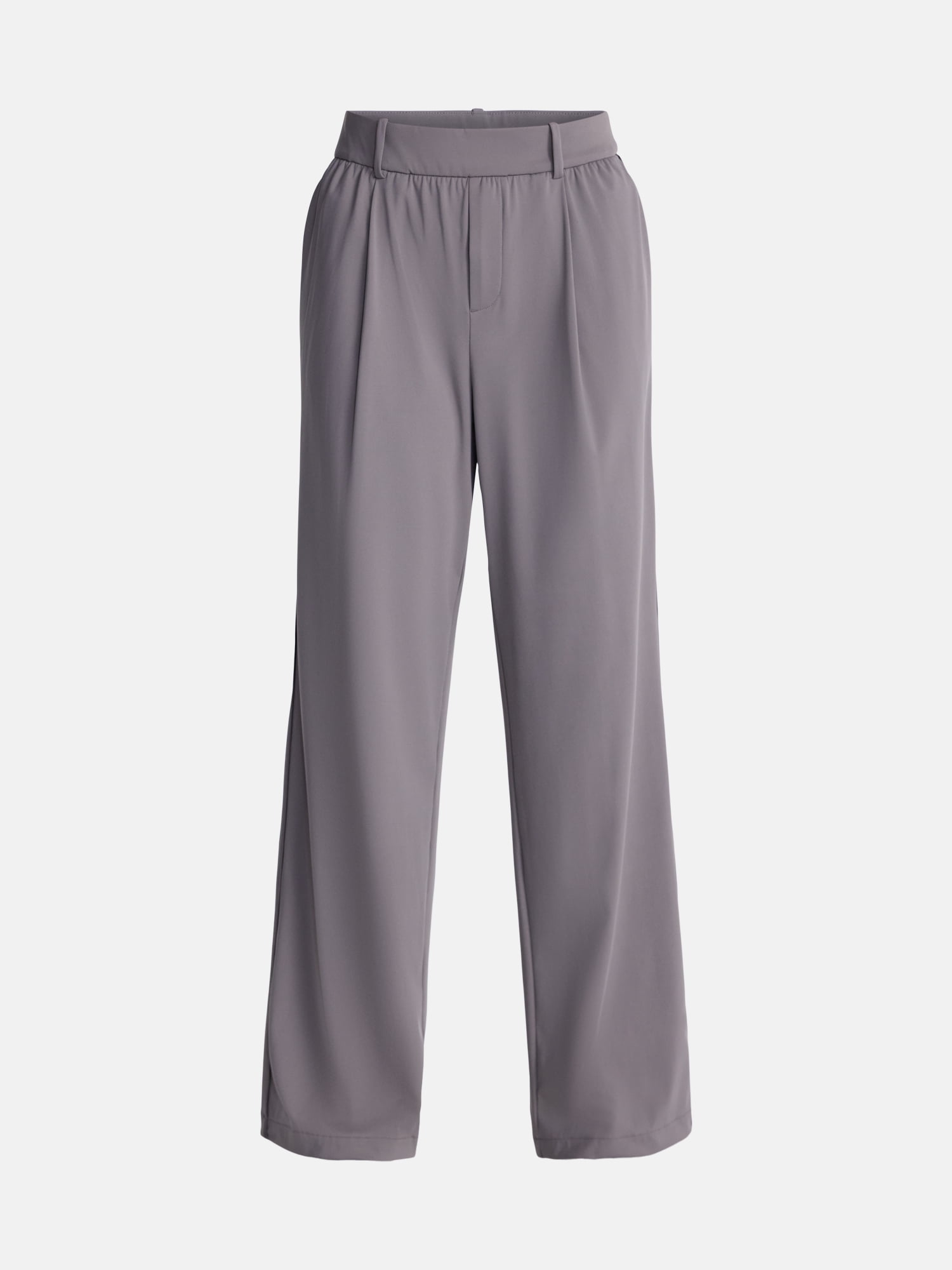 Avia Women's and Women's Plus Interlock Wide Leg Trousers, 31" Inseam, Sizes XS-4X