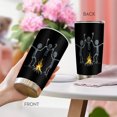 thumbnail image 4 of Vaso de viaje Oasisdream de acero inoxidable con tapa, 600 ml, 4 of 6