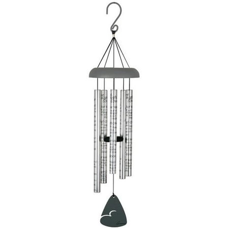 30 in. Signature Sonnet Windchime - Live  Laugh  (Best Of Laugh In)