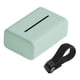 thumbnail image 5 of Porta pañuelos para coche, caja de papel higiénico para asiento trasero de coche, accesorios para sala de estar Verde, 5 of 9