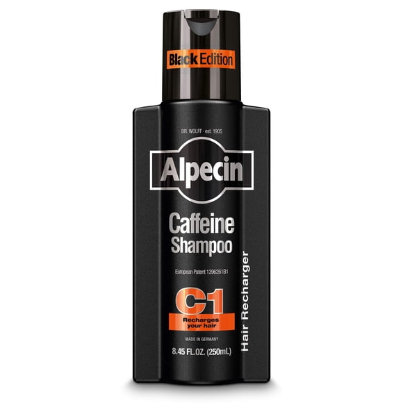 Champú Alpecin Caffeine C1 Black Edition 250 ml para hombre